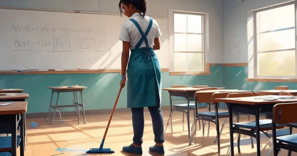 School Cleaning Services in Melbourne